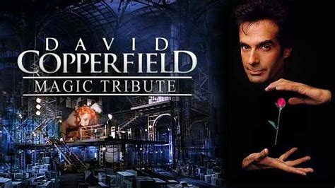 David copperfield history of magic